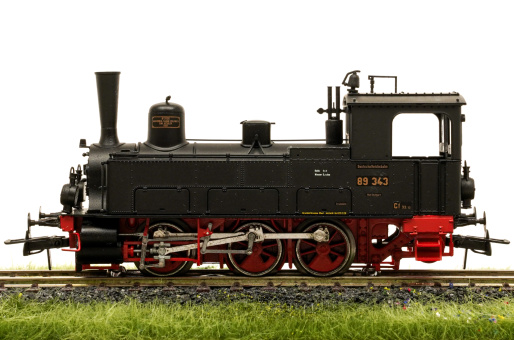 Brawa 0601 (AC) – Tenderdampflok BR 89 (T 3) der DRG, digital (MM) 