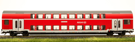 Märklin 43571 (AC) – 2. Klasse Doppelstockwagen DBza 751 der DB AG, mit Innenbeleuchtung 