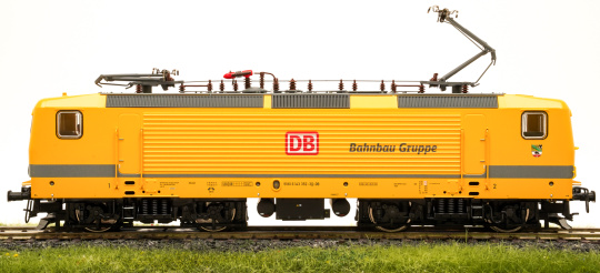 Roco 7520088 (AC) – Elektrolok BR 143 der DB AG Bahnbau Gruppe, digital (DCC, MM) & Sound 