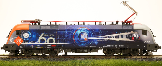 Roco 78486 (AC) – Elektrolok Rh 1116 der ÖBB, digital (DCC, MM, mfx) & Sound 