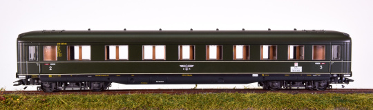 Märklin 43211 – 2./3. Klasse Schnellzugwagen BC4ü der DRG 
