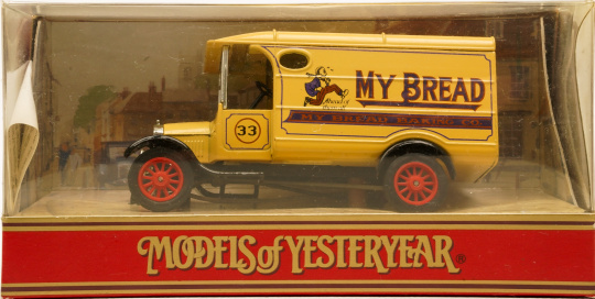 Matchbox Y-21 (1:41) – Ford TT, My Bread, 1926 