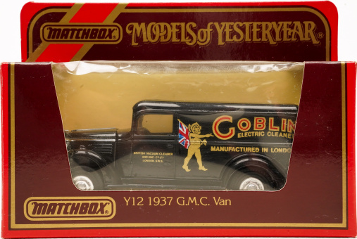 Matchbox Y-12 (1:45) – GMC Van Lieferwagen, Goblin, 1937 
