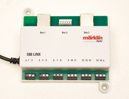 Märklin 60883 – Rückmeldemodul L88 (Link S88) 