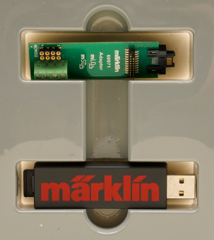 Märklin 60971 – Decoder-Programmer, für Digital-Formate fx, mfx, und DCC 