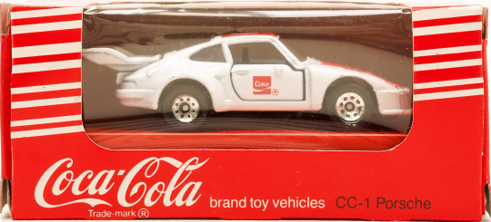Hartoy CC-1 – Porsche, Coca-Cola 