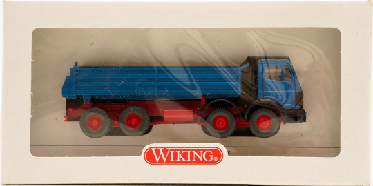 Wiking 67400 (1:87) – Mercedes-Benz Pritschenkipper 