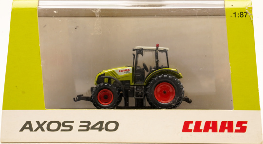 Schuco 00000 (1:87) – Axos 340 Traktor, Claas 
