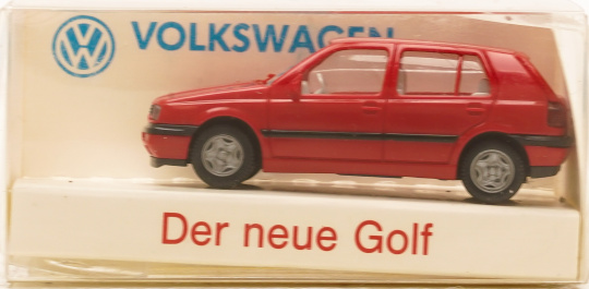 Wiking (1:87) – VW Golf, der neue Golf 