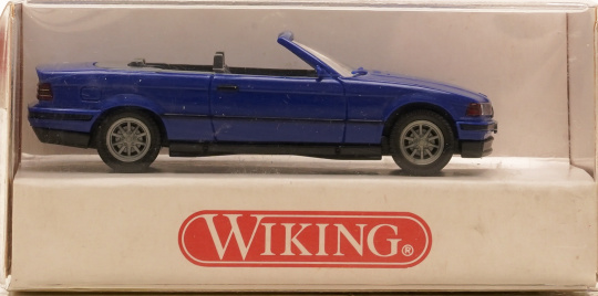 Wiking 1940118 (1:87) – BMW 325 i Cabriolet, blau 