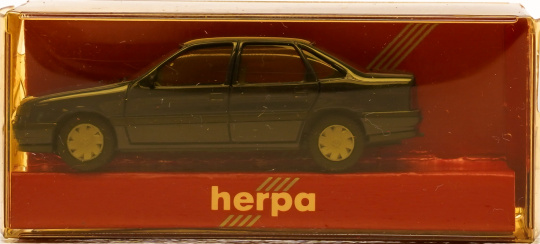 Herpa 2072 (1:87) – Opel Vectra Stufenheck, dunkelblau 