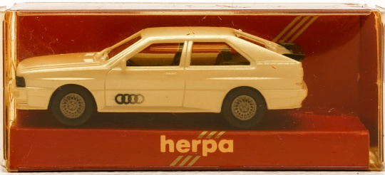 Herpa 3070 (1:87) – Audi Quattro, weiß 