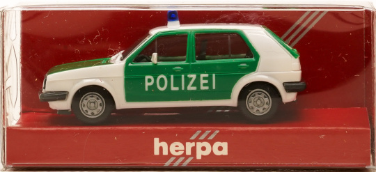Herpa (1:87) – VW Golf, Polizei 