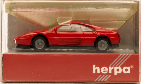 Herpa 2525 (1:87) – Ferrari 348 tb, rot 
