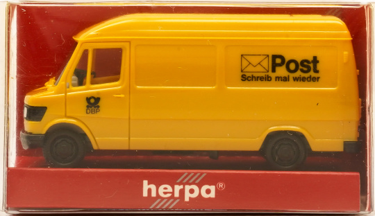 Herpa 4123 (1:87) – Mercedes-Benz 207 D, Post 
