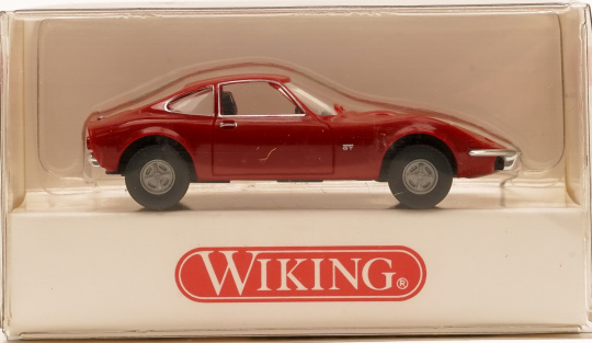 Wiking 8040124 (1:87) – Opel GT, rot 