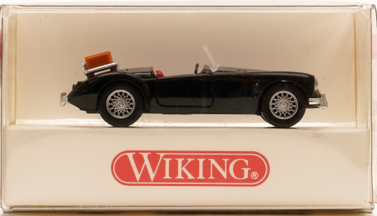 Wiking 8180225 (1:87) – MG A Roadster MK 1, schwarz 