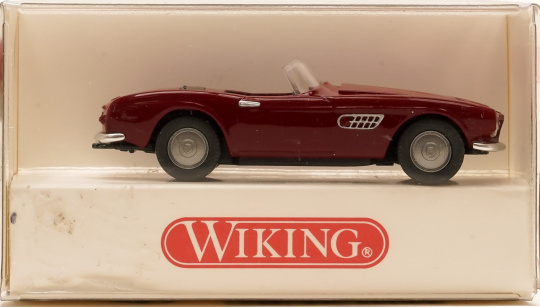 Wiking 8290423 (1:87) – BMW 507 Cabriolet, dunkelrot 