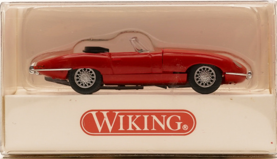 Wiking 8170324 (1:87) – Jaguar E-Type Roadster, rot 