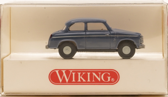 Wiking 8060223 (1:87) – Lloyd Alexander, blau-grau 