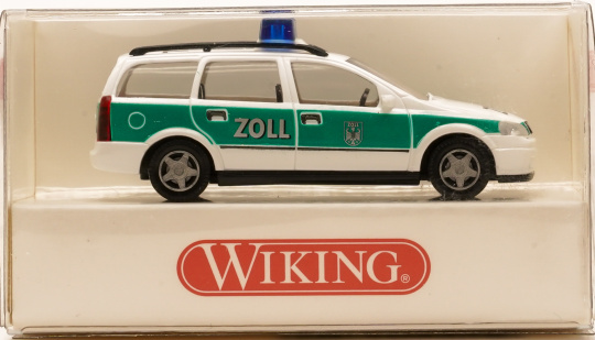 Wiking 1041529 (1:87) – Opel Astra Caravan, Zoll 