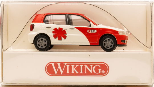 Wiking 0710534 (1:87) – VW Polo, Notarzt DRF 