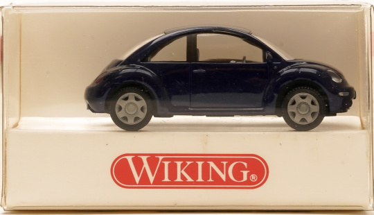 Wiking 0350124 (1:87) – VW New Beetle, dunkelblau 