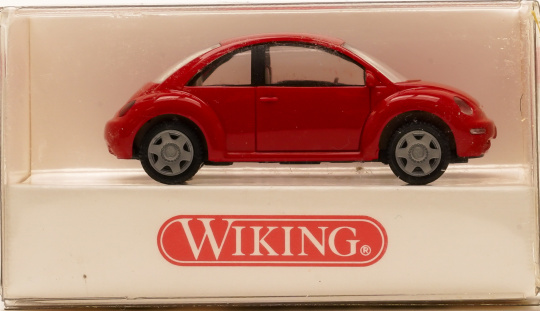 Wiking 0350524 (1:87) – VW New Beetle, rot 
