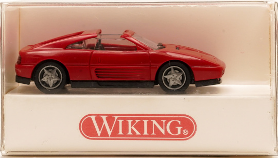 Wiking 1890120 (1:87) – Ferrari 348 ts, rot 