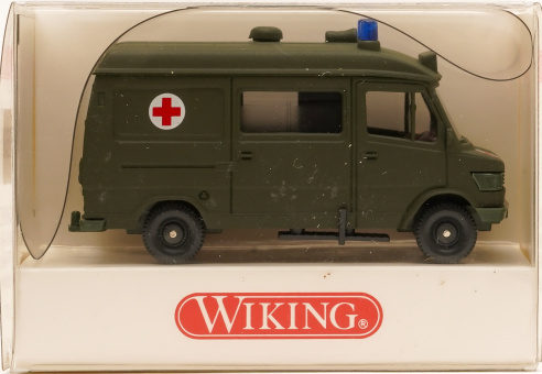 Wiking 6960529 (1:87) – Mercedes-Benz 406 KW-Binz, Bundeswehr 