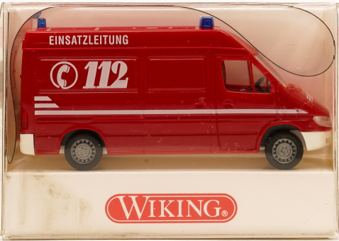 Wiking 6080227 (1:87) – Mercedes-Benz Sprinter, Feuerwehr ELF 1 