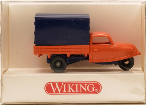Wiking 8410620 (1:87) – Goli-Dreirad 