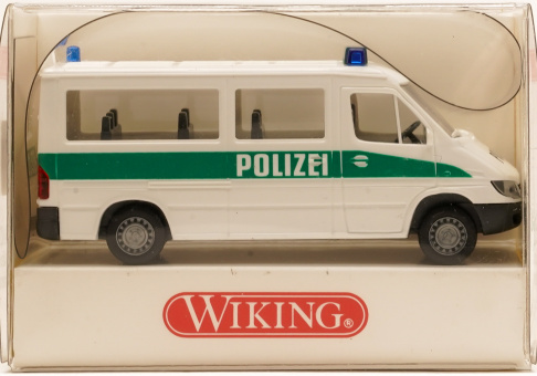 Wiking 1041225 (1:87) – Mercedes-Benz Sprinter, Polizei 