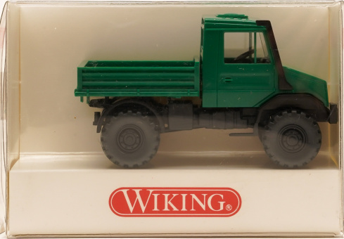 Wiking 3760120 (1:87) – Unimog U 140, grün 