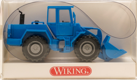 Wiking 6510324 (1:87) – Liebherr Radlader, blau 