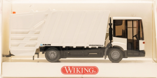 Wiking 6380130 (1:87) – Mercedes-Benz Econic, Preßmüllwagen 
