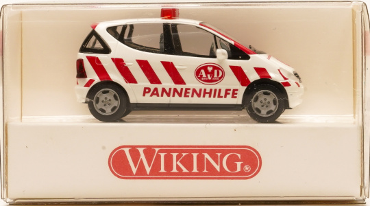 Wiking 0780628 (1:87) – Mercedes-Benz A 160, AvD - Pannenhilfe 