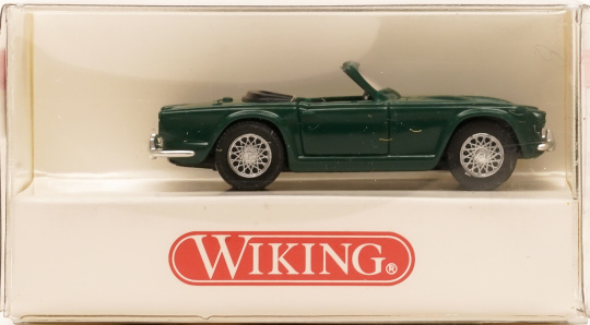 Wiking 8150322 (1:87) – Triumph TR 4, dunkelgrün 