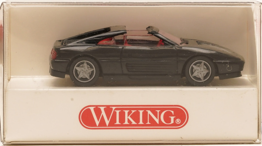 Wiking 18904 (1:87) – Ferrari 348 ts, schwarz 