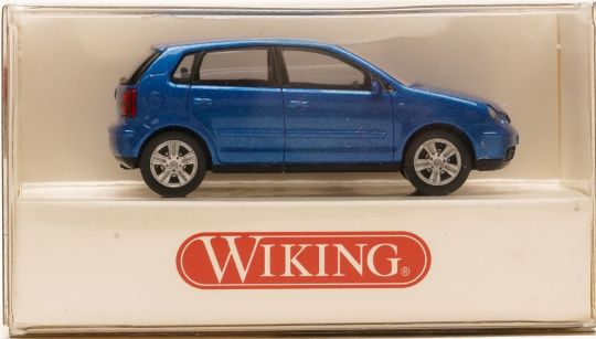 Wiking 0340126 (1:87) – VW Polo, blau-metallic 