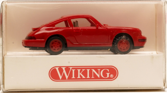Wiking 1640418 (1:87) – Porsche Carrera 4, rot 