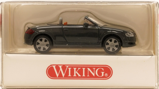 Wiking 1310227 (1:87) – Audi TT Roadster, grau 