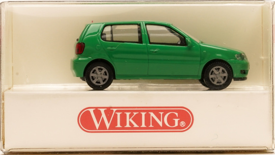 Wiking 0370123 (1:87) – VW Polo, grün 