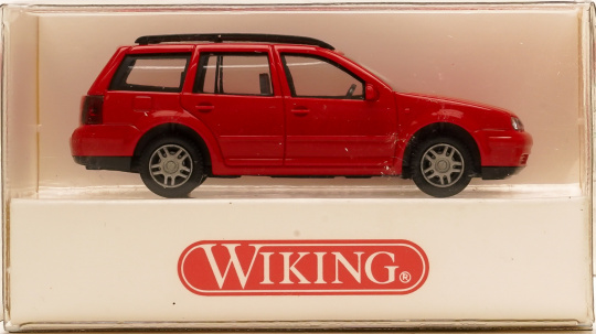 Wiking 0580123 (1:87) – VW Golf IV Variant, rot 