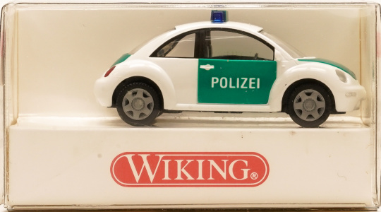 Wiking 1041027 (1:87) – New Beetle, Polizei 
