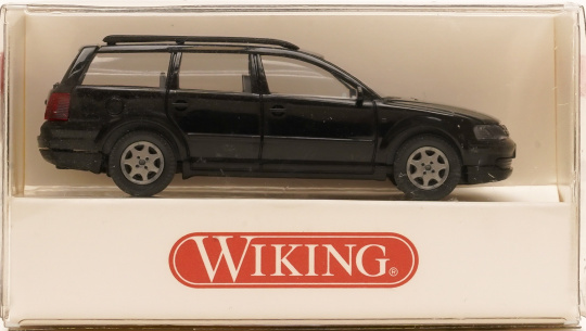 Wiking 0380322 (1:87) – VW Passat Variant, schwarz 