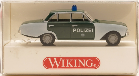 Wiking 8640125 (1:87) – Ford 17 M, Polizei 