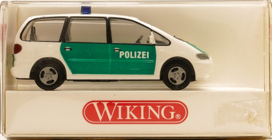 Wiking 1040727 (1:87) – Ford Galaxy, Polizei 