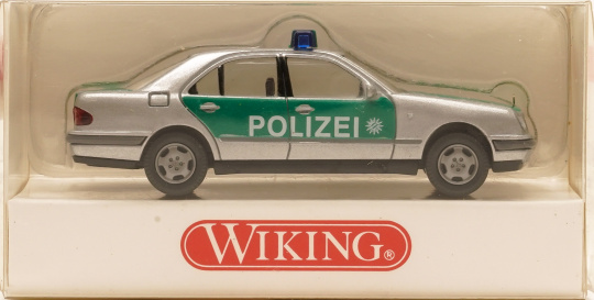 Wiking 1041328 (1:87) – Mercedes-Benz E-Klasse, Polizei 