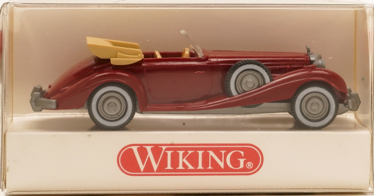 Wiking 8350120 (1:87) – Mercedes-Benz 540 K, rot 